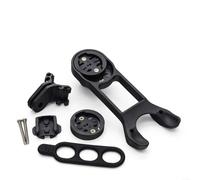 Sileduove Bike Computer Mount For Garmin For WAHOO For BRYTON, Integrated Curved Handlebar Extension Bracket For H11 H36 Road Bars, 23Mm Spacing With Camera For COMBO Adapter, Plastic Quick Install