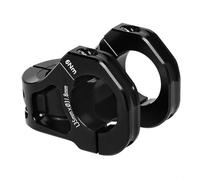 Sileduove Bike Stem 35mm CNC 6061 Aluminum Alloy For Mountain Bikes With 31 8mm Handlebar ClFor AMp And 28 6mm Fork Stem DiFor AMeter For All Mountain And Downhill(Black)