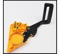 Sileduove Brake Handle Side Clutch Cover, Brake Guard, Chip Shield, Chainsaw Accessory, Single-Piece Design, Debris Protection, 24x18x15cm, For Partner 350 351 370 371 390 420, Carbon