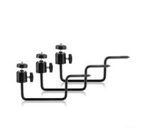 Sileduove Capture Every Moment 14 Inch Outdoor Camera Mount with Secure Attachment Options (3 pieces)