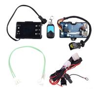 Sileduove Car Air Diesel Heater Control Board, LCD Switch, Remote Mother Board, Wire Harness, Temp Sensor Set For Air Diesel Heater