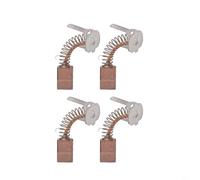 Sileduove Carbon Brushes for Bosch GSB 180-LI, GSR 180-LI, GSR 140-LI, GSB 140-LI & GSR 18V-21 Power Tools, 4.6 x 8 x 11.6mm, Copper Wire(4PCS)