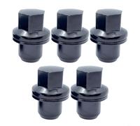 Sileduove Carbon Steel 5pcs Wheel Nut Set For Range For Rover For Sport 2005 2013, Discovery 3/4 2004 2014, And L322 2006 2012 For M14x1 5 Thread And 22mm Hex Size