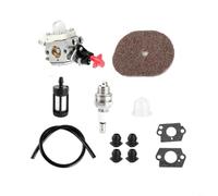 Sileduove Carburetor Kit C1M S267A, for Zama FS40 FS50 FS56 FS70 FC56 FC70 String Trimmers Engineered Metal Replacement Part