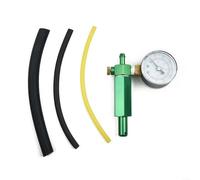 Sileduove Carburettor Pressure Gauge, Carburettor Pressure Tester, Tester Gauge Leak Carburettor Pressure Diagnosis Garden Tool Carb Replaces