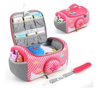 Sileduove Carrying Case, Storage Carrier Bag, Functional Storage Solution Crafted For Story for DREAM Machine Starter Set Keeps Items Neat And Safe, 11.4 * 6.7in(for PINK)