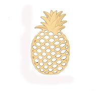 Sileduove Cast Iron Pineapple Trivet Kitchen Hot Pot Holder Heat Resistant Table Mat Decorative Dining for Surface Protector 8.66 Inches