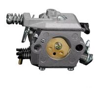 Sileduove Chainsaw Carburetor, Replacement Part, Lawn Mower Parts, High Performance Fuel Mixer, Construction, 41cc 38cc Engine Compatible, Fits 4100 3800 Models, Robust Metal