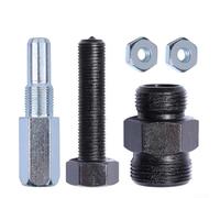 Sileduove Chainsaw Flywheel Puller Tool Kit 2-in-1 for MS360 MS460 MS660 MS440 MS880 Replacement 1110 890 4500 with 22mm 26mm Threads