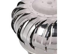Sileduove Chimney Hood Cap Pot Protection Flue Pipe Cover Cap,Chimney Cowl Cap Pot Guard Stainless Steel Flue Pipe Cover Cap Vent Top Exhaust (Ø150 MM)