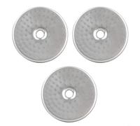 Sileduove Coffee Machine Group Head Shower Screen Filter Stainless Steel Brewing Head Filter Mesh, for Espresso Maker Even Water Distribution(3pcs)