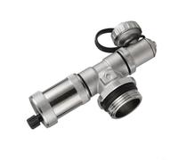 Sileduove Copper Drain Valve, For Efficient Ground Heating Water Management, With Tight Seal And Reverse Flow Resistance, For Home Pipeline Systems