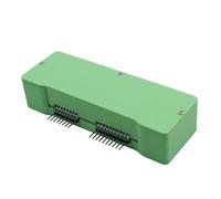 Sileduove Counter Module Nuclear Radiation Detector ABS Plug-in for Geiger Counter Tube J305 for Beta and Gamma Radiation Monitoring and Radioactive Dose Measurement (With housing)