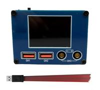 Sileduove Current Analyzer For Android Fault Diagnosis With Accurate 0.1mA Measurement And Host Computer Synchronization, Supports 0-36V Voltage Range(Analyzer +1-6 Cords)