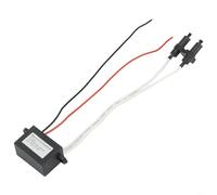 Sileduove DC 12V Negative Ion Generator Module Output Air Purifier Accessory for DIY Indoor Air Improvement 15 Million Ions ABS Black
