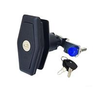 Sileduove Door Lock for Motorhome Compartment T Handle Lock Twist Latch Tool Box Garage Door Lock Trailer Lock with 2 Keys Caravan Camper Compartment Door Locker Replacement