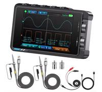 Sileduove DS215H Professional Digital Storage Oscilloscope With Signal Generator IPS Display 14M Memory Depth(DS215H high-quality)