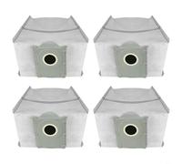 Sileduove Dust Bag, Vacuum Cleaner Bag, Replacement Dustbin Liner for Ecovacs for deebot X9 for Pro for omni, Advanced Meltblown Filtration, Tear-Resistant Non-Woven Fabric, 4 or 10 Pack,
