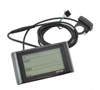 Sileduove E-bike LCD Speed Control Instrument SW900 LCD Display Meter Control Panel For 24V/36V/48V/60V/72V E-bike Electric Bicycle Scooter With 5 Pins SM