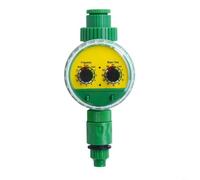 Sileduove Electronic Watering Timer, Automatic Irrigation Device, Garden Hose Controller for Precise Plant Care with LCD Display and Weatherproof Housing, Battery Operated, Plastic(Knob timer)