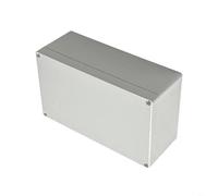 Sileduove Electronics Project Box, Junction Box Enclosure, ABS Plastic Housing, IP67 Waterproof Dustproof, Deformation Resistant Metal Nut, 63x58x35mm to 200x120x75mm, Terminal(A-200 * 120 * 75mm)