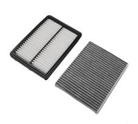 Sileduove Engine Air Filter and Cabin Filter Set, Direct Replacement OE T15-1109111 T21-8107011, High Flow Plastic Media for Chery Tiggo 5x 7 8 15T 20L, Easy Plug-and-Play Install