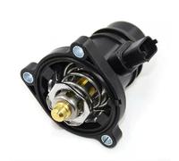 Sileduove Engine Coolant Thermostat Set,Thermostat Housing, 55561629 Plastic Metal Efficient Temperature Regulation For Vauxhall Replacement