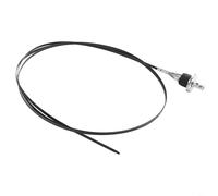 Sileduove Engine Oil Dipstick for Cummins N14 855 for L10, Heavy Duty Commercial Truck Part, Silver Finish with 233cm Length, Replaces OE 216484 141290 BM76411, Metal Build