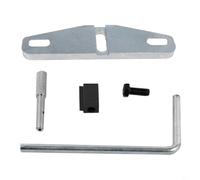 Sileduove Engine Timing Belt Tool Kit Steel Timing Test Tool Set for Ford Focus C-Max for Galaxy for Mondeo for Land for Rover Evoque Diesel Engine (Silver)
