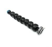 Sileduove Flexible Light Arm Underwater Camera Mount Ball Head Hot Shoe, SS316 Silicone Diving Photography Accessory with 4/6/8/10 Joints Options for and DSLR Rig System(6 Joints)