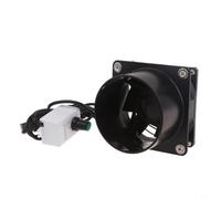 Sileduove Flue Inline Extractor Fan, Pipe Duct, Exhaust Fan, USB, Adjustable Speed (Only Fan)