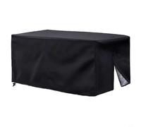 Sileduove Folding Garden Trolley Cover, Trolley Cart Sun Shade Cover, Waterproof Dustproof Wagon Cart Cover Pull Along Trolley on Wheels Water Proof Cover(137 * 56 * 61cm)