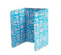 Sileduove Folding Oil Splatter Screen for Kitchen, Aluminum Foil Anti-Splatter Guard with Heat Insulation, Non-Stick Stove Shield Cover to Protect Walls and Skin from Grease Mess,(D)