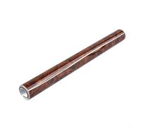 Sileduove For Car Interior Decals With Glossy Wood Grain Design, Self PET Wrap For Protecting Dashboards, Door Panels, And Other Vehicle Interior for Surfaces