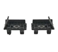 Sileduove for Tesla Model 3 Front Bumper Mount Bracket Holder Left Right Set 1084171-00-F 1084172-00-F ABS Material
