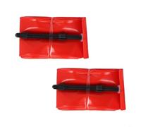 Sileduove for TPU Inner Tube Set 700x35-50C Bicycle Tubes for Road Bike for PRESTA Valve 45/65mm Puncture Resistant Folding High Temperature Resistant 2Pcs(45mm Valve)