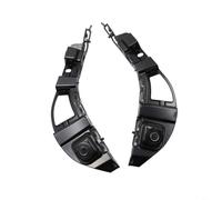 Sileduove Front Bumper Bracket Holder Pair, for Mercedes Sprinter 1500 2500 3500 2019 To 2024 Replaces 9108850400 9108850500 ABS Black