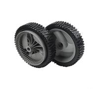 Sileduove Front Drive Wheel, Lawn Mower Parts, 8 Inch Tire, Replacement for Craftsman Self-Propelled Mowers, 53 Teeth Gear, Rubber Tread, Fits 194231X427, 532403111, 583719501, Metal