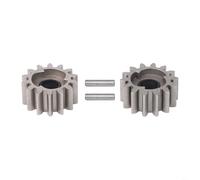 Sileduove Front Sprocket Steel 14 Tooth Drive Sprocket 14 Tooth Set with 2 Drive Pins for Lawn Mower Models Supporting Standard Sprocket Mounting