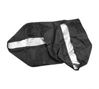 Sileduove Grill Cover, Barbecue Protector, Outdoor Grill Shield for Weber Traveler Portable Gas Grill, Heavy Duty Waterproof, Windproof Straps, 101x49x25cm, Fits Model 9010001, 210D
