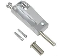 Sileduove Heavy Duty Zinc Alloy Revolving Latch For Glass Doors