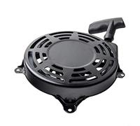 Sileduove Lawn Mower Recoil Pull Starter Replacement for 497680 498144 for OREGON 31-068 Compatible with 120600 121600 Series Quiet Plastic Assembly Black