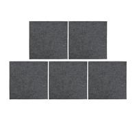 Sileduove Moscow Carpet Tiles, 30 x 30 cm Flooring, Self-Adhesive Commercial Rug with Non-Slip, Durable Carpet Flooring (Light Grey)
