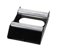 Sileduove Motorcycle Wheel Cleaning Stand Roller for Chain Maintenance Heavy Duty Iron Aluminum Construction Easy Rotation 485lb Capacity Fit(Style C)