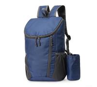 Sileduove Packable Backpack for Outdoor Use, Great for Hiking, Camping, and Day Trips, Features Lightweight and Water Resistant Construction (Dark Bule)