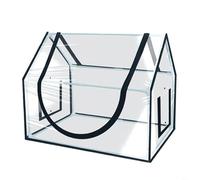 Sileduove Plant Greenhouse, Transparent PVC Structure, Balcony Garden Cold Frame, Rainproof Weather Protection, Heat Preservation Design, 236x197x161 Inch, PVC Material, Easy