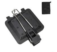 Sileduove Portable Folding Sandwich Pan Camping Grill Kitchen Breakfast Sandwiches Maker