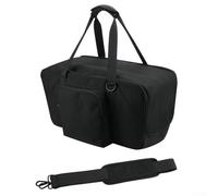 Sileduove Portable Nylon Tote Bag & Backpack for PartyBox Club 120/110 Speakers, Travel-Ready Protection, Black, 54X27x31cm
