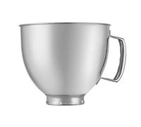 Sileduove Premium Stainless Steel Mixing Bowl for KitchenAid Stand Mixers 4.5QT/5QT