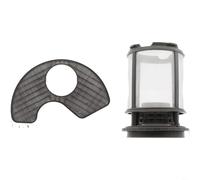 Sileduove Pump Filter Cartridge W10872845 And Filter Screen WPW10463906 Compatible With For Kenmore Dishwashers, Optimal Dishwashing Performance